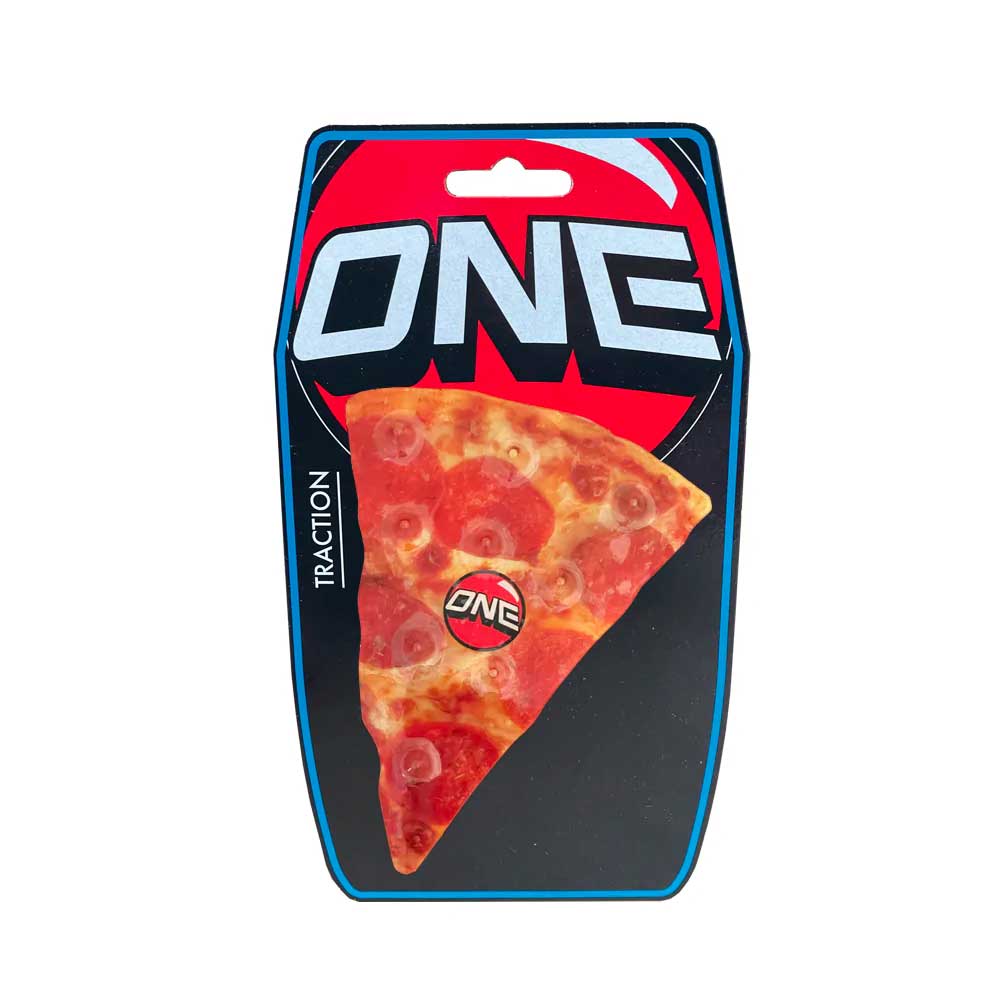 One Ball Pizza Slice Snowboard Stomp Pad