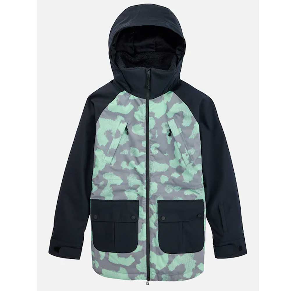 bape burton snowboard Burton Women's Prowess Jacket, Rosette / True Black, XS