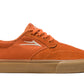 Lakai Riley 3 Skate Shoes - Burnt Orange Suede