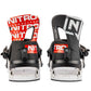 Nitro Rambler Snowboard Bindings 2023 Raw