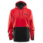 ThirtyTwo Mens Reflex Tech Anorak Riding Hoodie - Red/Black
