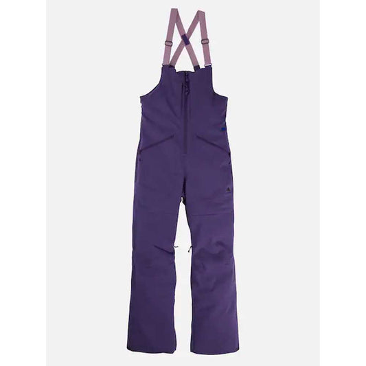 Burton Women's Reserve Stretch 2L Bib Pants - Violet Halo