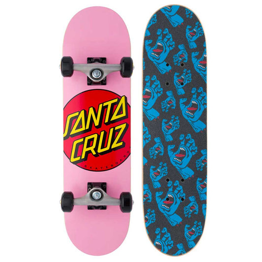 Santa Cruz Classic Dot Micro Skateboard Complete - 7.5