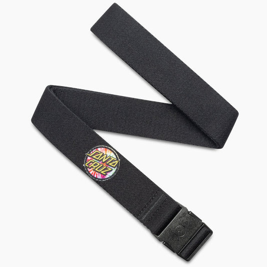 Arcade  Santa Cruz Dot Slim Adventure Belt - Tie Dye