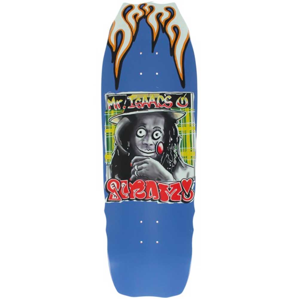 Scram Isaacs Shaped Skateboard Deck 10.0"