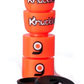 Orangatang Knuckles Orange Soft Bushings