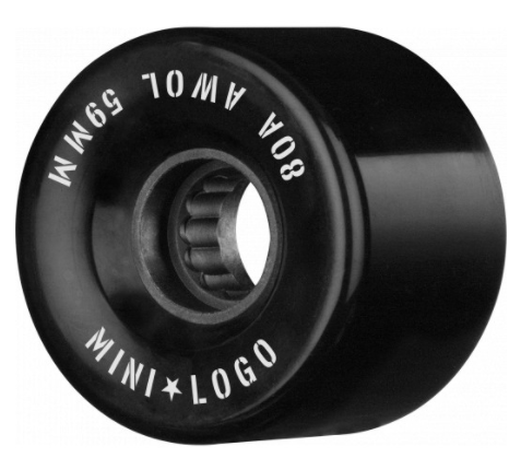 Mini Logo ATF A.W.O.L Wheels Black 59mm