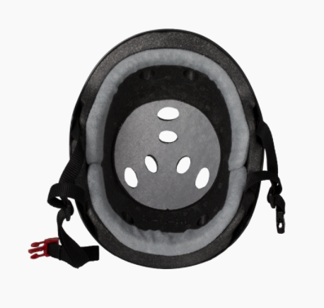 Triple 8 Certified Sweatsaver Skateboard Helmet - Pacific Beach