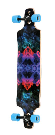 Paradigm 41 DB Longboard Complete Blue