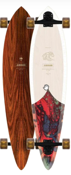 Arbor Fish Groundswell Longboard Complete 37