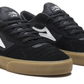Lakai Cambridge Skate Shoes - Black/Gum/Suede