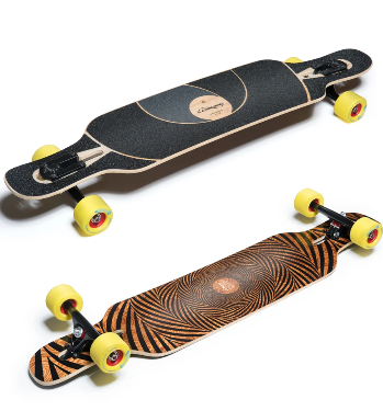 Loaded Tan Tien Bamboo Longboard Complete