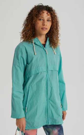 Burton Women's Hazlett Packable Jacket - Buoy Blue, Large