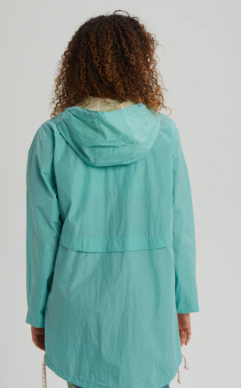 Burton Women's Hazlett Packable Jacket - Buoy Blue, Large