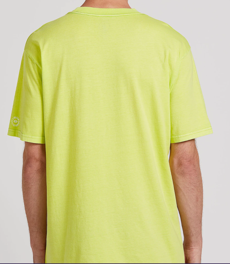 Volcom Clairvoyant T-Shirt - Highlighter Yellow