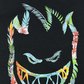 Spitfire Floral Bighead Tank - Black