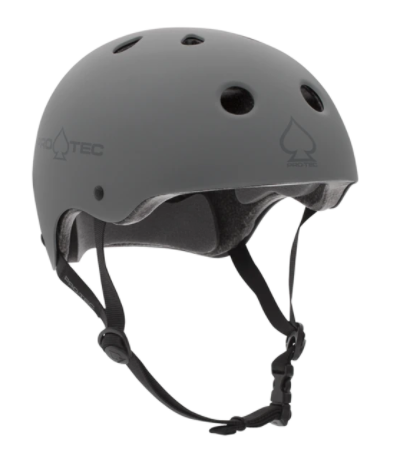 Pro Tec Classic Certified Helmet Matte Gray