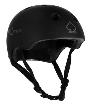Pro Tec Classic Certified Helmet Matte Black