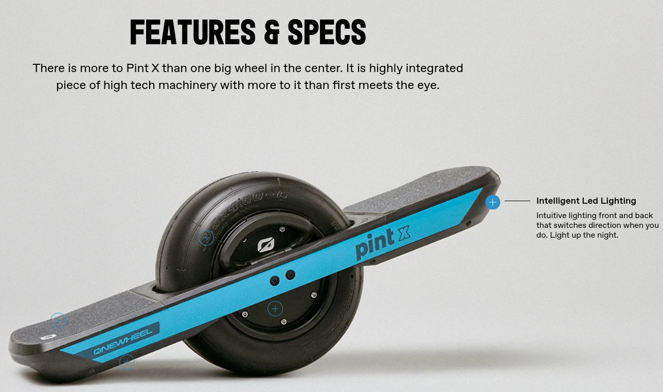 Onewheel Pint X Onewheel Pint X