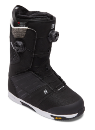 DC Men's Judge Step On Snowboard Boots - Black - Size 8