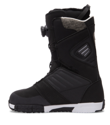 DC Men's Judge Step On Snowboard Boots - Black - Size 8