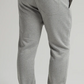 Burton Men's Oak Fleece Pants - Grey Heather - Medium