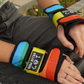 187 Wrist Guards Rainbow