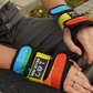 187 Killer Pads Wrist Guards - Rainbow