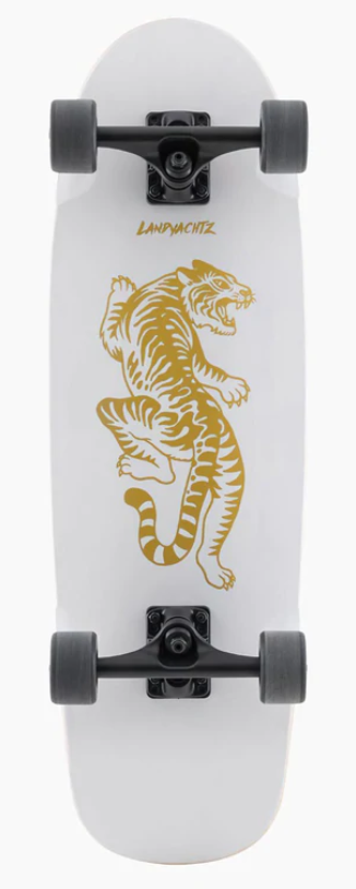 Landyachtz Tugboat UV Bengal Cruiser Skateboard