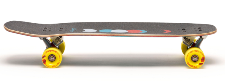Loaded Ballona Moby Mini Cruiser Complete
