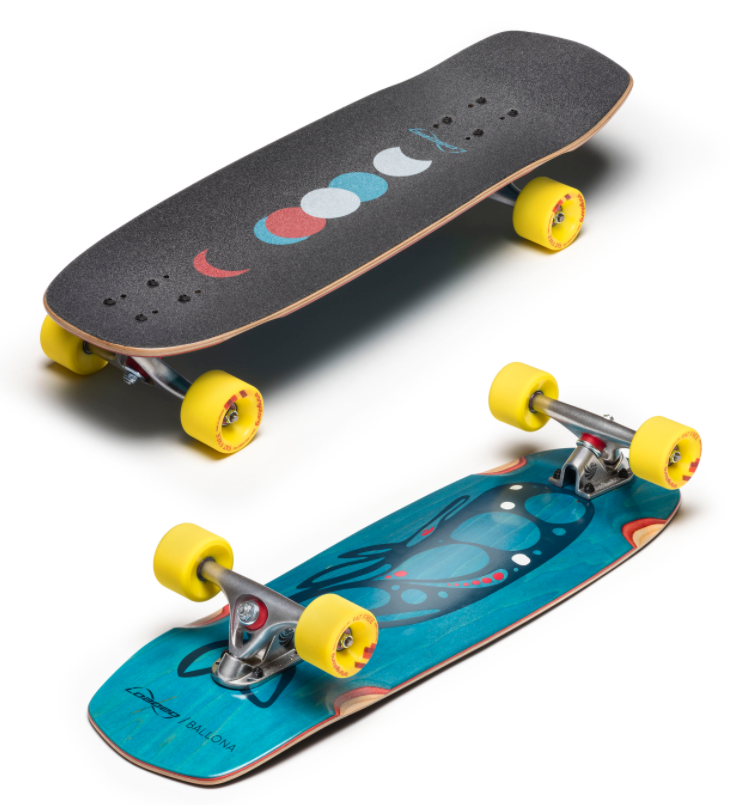 Loaded Ballona Moby Mini Cruiser Complete