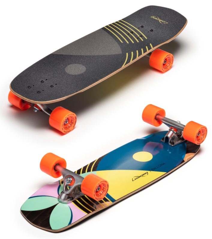 Loaded Ballona Willy Mini Cruiser Complete with Orangatang 65mm Wheels