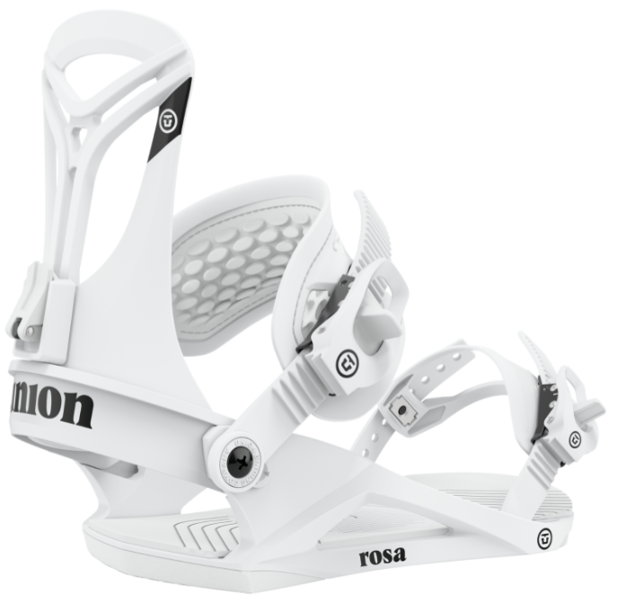 Union Women's Rosa Snowboard Binding - 2024 White