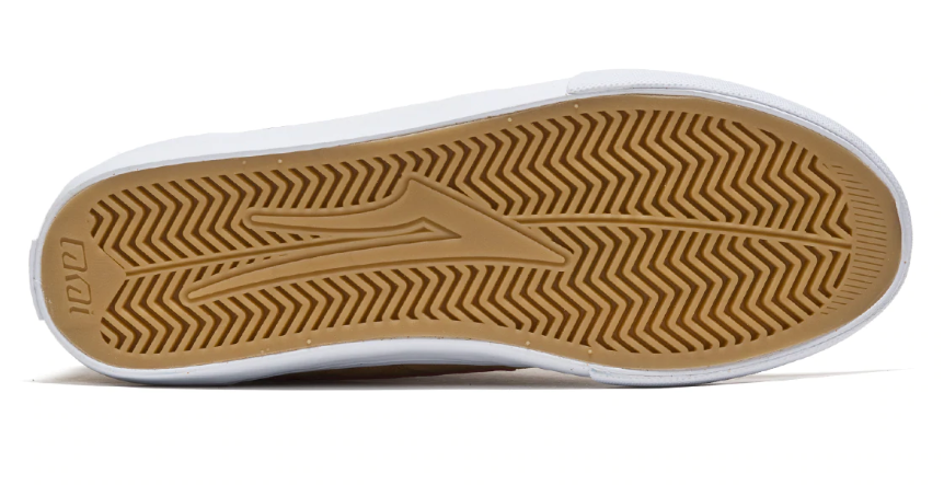 Lakai Griffin Skate Shoe - Tobacco Suede Size 7