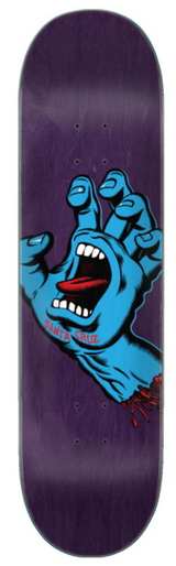 Santa Cruz Screaming Hand Skateboard Deck 8.375"