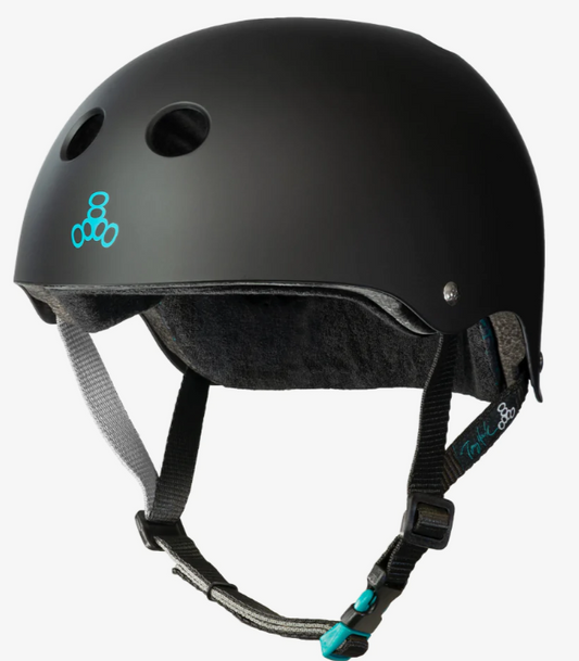 Triple 8 Certified Sweatsaver Helmet Tony Hawk