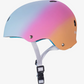 Triple 8 Certified Sweatsaver Skateboard Helmet - Sunset