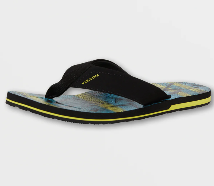 Volcom slippers cheap