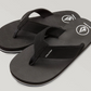 Volcom Big Boys Victor Sandal - Black