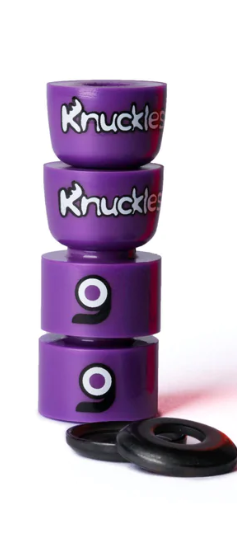 Orangatang Knuckles Purple Medium Bushings