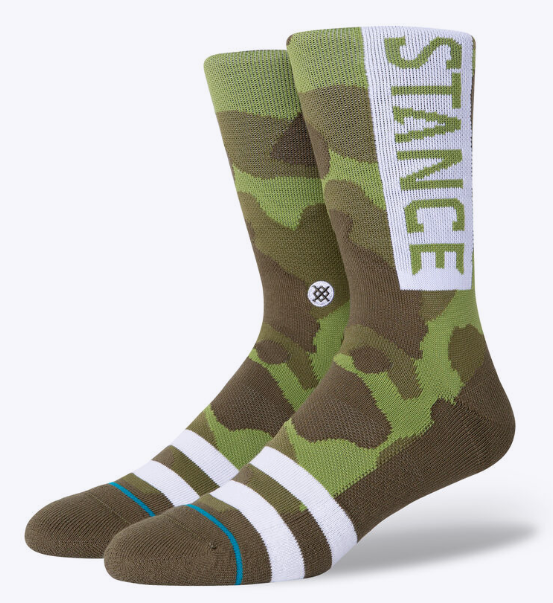 Stance Camo OG Crew Socks - Camo