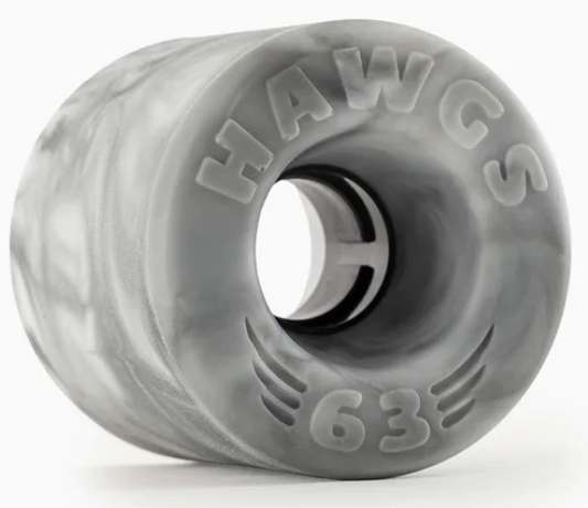 Hawgs Doozies 63mm Wheels Grey/White