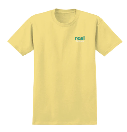 Real Skateboards Regrowth T-Shirt - Banana