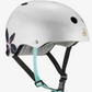 Triple 8 Certified Sweatsaver Skateboard Helmet - Floral