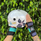 Triple 8 Certified Sweatsaver Skateboard Helmet - Floral