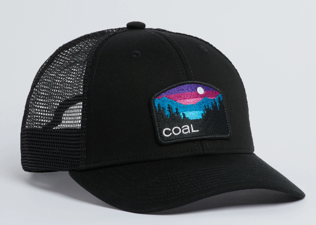 Coal Hauler Low Profile Trucker Cap - Black