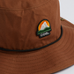 Coal Seymour Waxed Canvas Boonie Hat - Light Brown