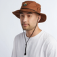 Coal Seymour Waxed Canvas Boonie Hat - Light Brown