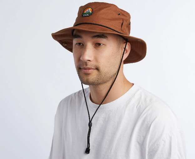Coal top bucket hat