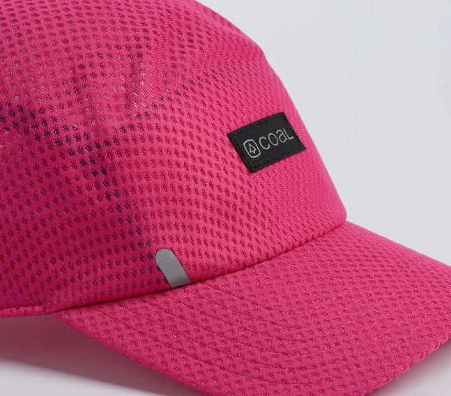 Coal The Tempo Seamless Mesh Athletic Cap - Neon Pink